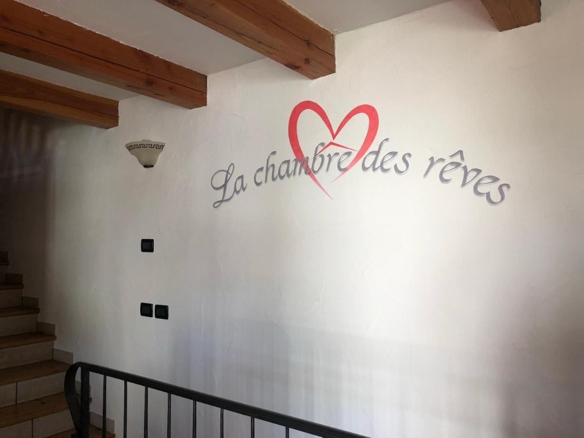 La Chambre Des Reves Aosta Dış mekan fotoğraf