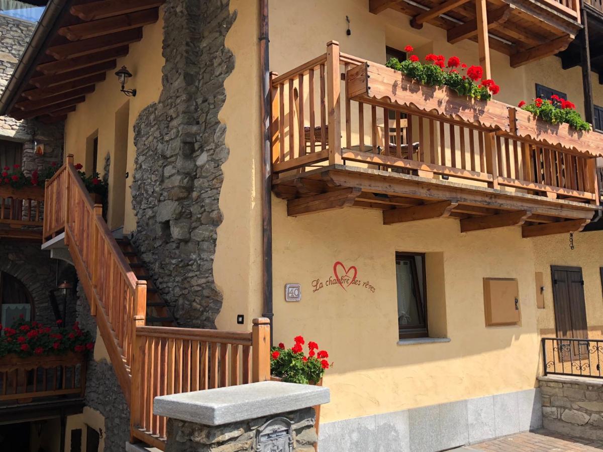 La Chambre Des Reves Aosta Dış mekan fotoğraf