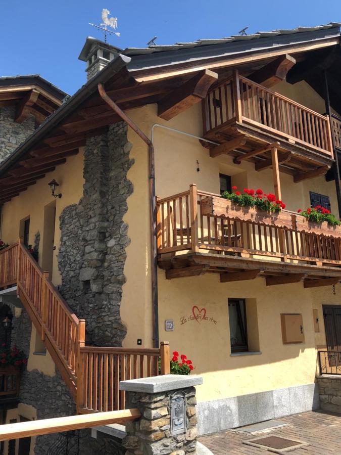 La Chambre Des Reves Aosta Dış mekan fotoğraf