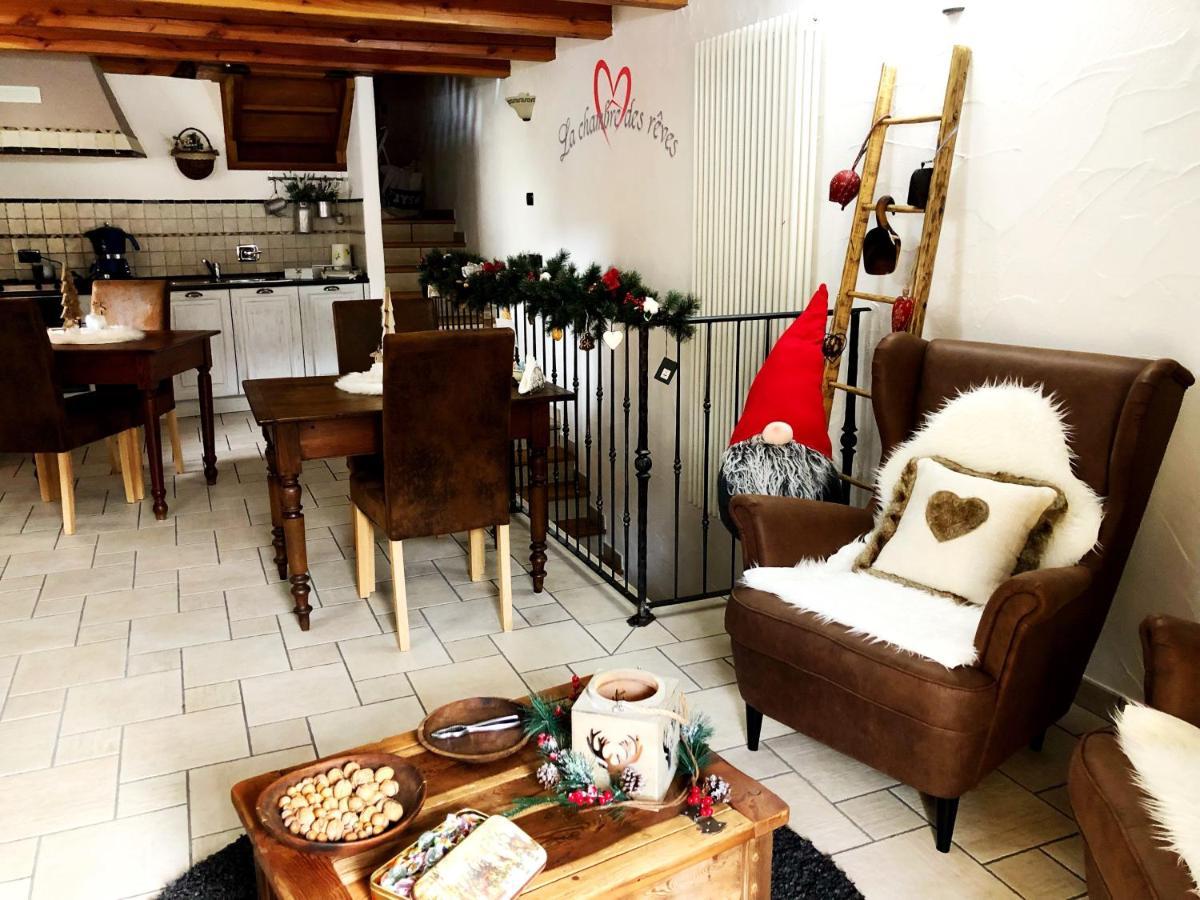 La Chambre Des Reves Aosta Dış mekan fotoğraf